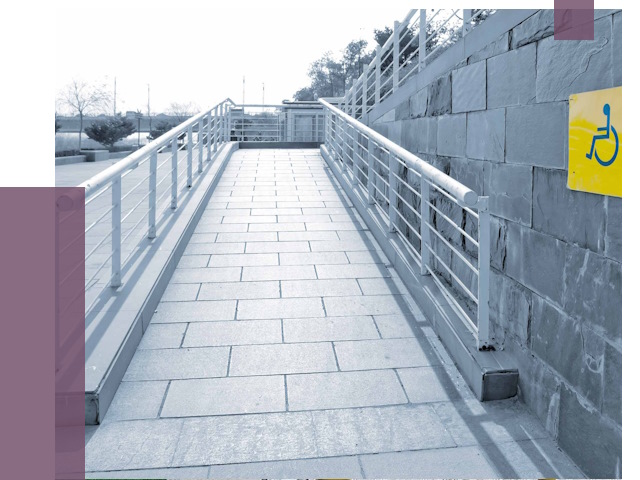 Монтаж пандусов в Петергофе от 13024 руб. под ключ | ПРОЛЁТ-Птф