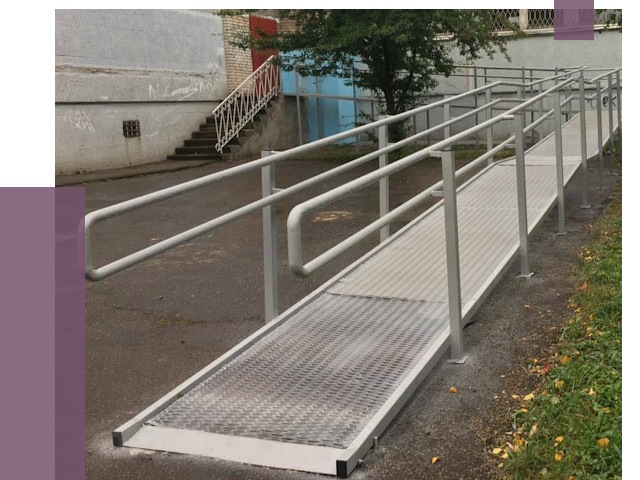 Демонтаж пандусов в Петергофе от 6800 руб. недорого | ПРОЛЁТ-Птф