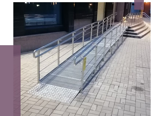 Ремонт пандусов в Петергофе — восстановление от 8892 руб. 