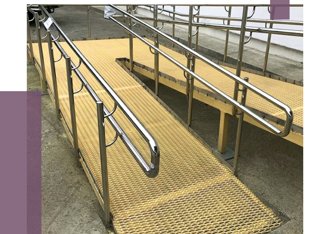 Пандусы для инвалидов в Петергофе под ключ от 18307 руб. — ПРОЛЁТ-Птф