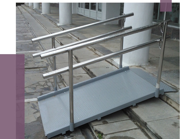 Изготовление пандусов для инвалидов в Петергофе