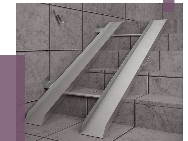 Монтаж откидных пандусов в Петергофе от 7793 руб. | ПРОЛЁТ-Птф