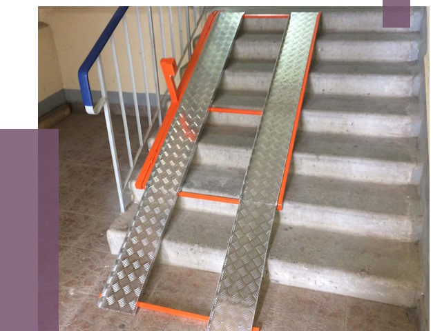 Демонтаж откидных пандусов в Петергофе от 4394 руб. | ПРОЛЁТ-Птф