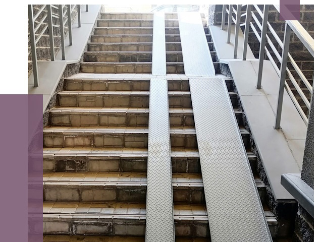 Пандусы для детских колясок в Петергофе от 8840 руб. 