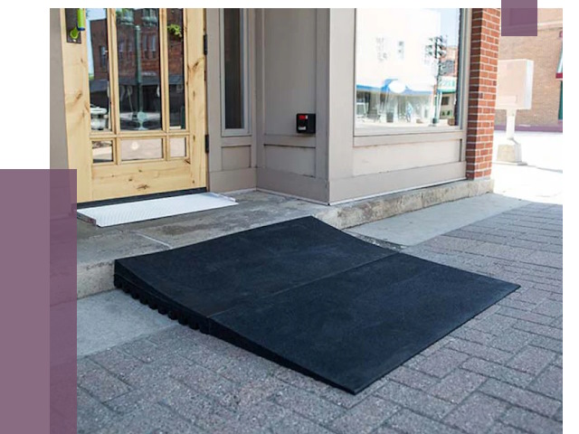 Резиновые пандусы в Петергофе от 2615 руб. — купить ПРОЛЁТ-Птф