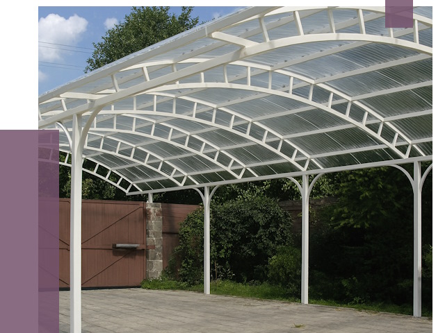 Изготовление навесов в Петергофе от 15168 руб. за м² — ПРОЛЁТ-Птф