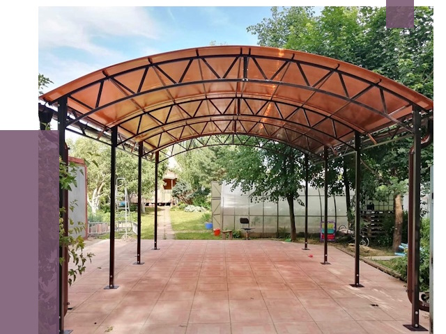 Ремонт навесов в Петергофе от 9153 руб. | ПРОЛЁТ-Птф