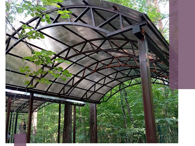 Ремонт навесов в Петергофе: качественно, быстро, с гарантией