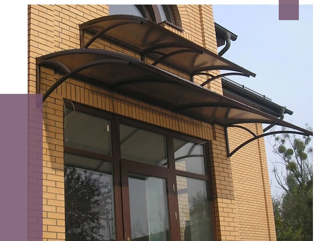 Демонтаж козырьков в Петергофе от 4707 руб. — быстро и недорого | ПРОЛЁТ-Птф