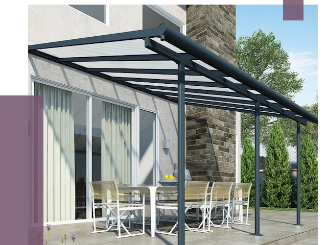 Навесы пристенные в Петергофе от 9310 руб. — монтаж и установка | ПРОЛЁТ-Птф