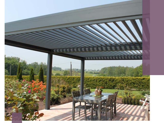 Навесы пристенные под ключ в Петергофе — изготовление и монтаж