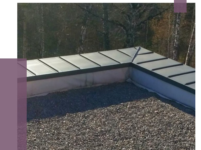 Металлические парапеты в Петергофе от 4394 руб. под ключ | ПРОЛЁТ-Птф