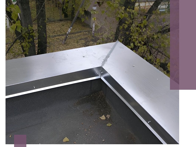 Оцинкованные парапеты под ключ в Петергофе — монтаж, демонтаж и гарантия