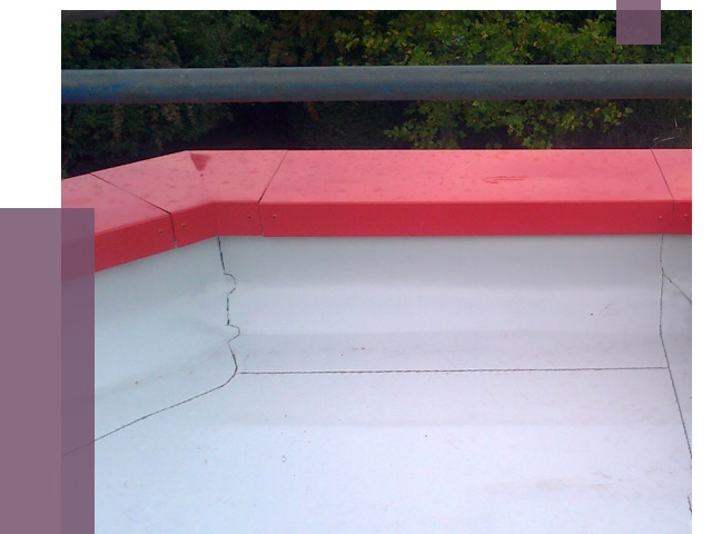 Крышки на парапет в Петергофе от 5115 руб.  | ПРОЛЁТ-Птф