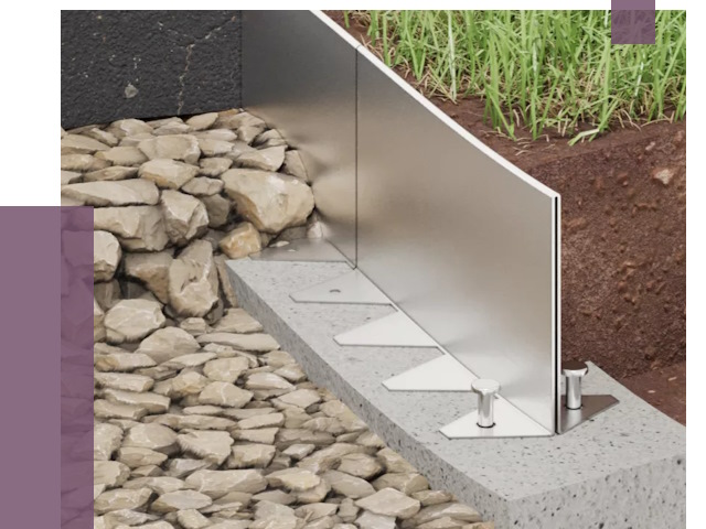 Изготовление металлических бордюров в Петергофе от 7846 руб. | ПРОЛЁТ-Птф