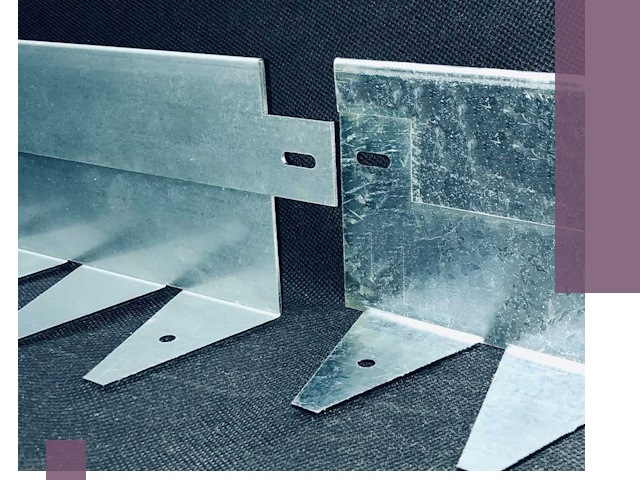 Изготовление металлических бордюров под заказ в Петергофе