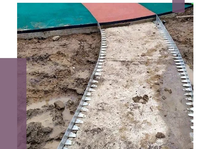 Оцинкованные бордюры в Петергофе от 4394 руб. — купить под ключ | ПРОЛЁТ-Птф