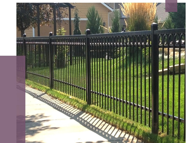 Секционные газонные ограждения в Петергофе от 8840 руб.