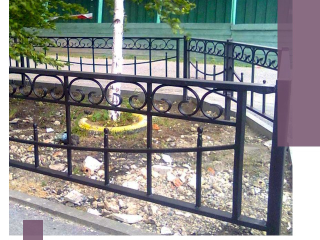 Изготовление газонных ограждений в Петергофе под ключ