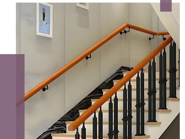Поручни для лестниц и инвалидов в Петергофе от 4394 руб. | ПРОЛЁТ-Птф