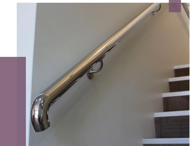 Изготовление поручней в Петергофе от 4707 руб.  | ПРОЛЁТ-Птф