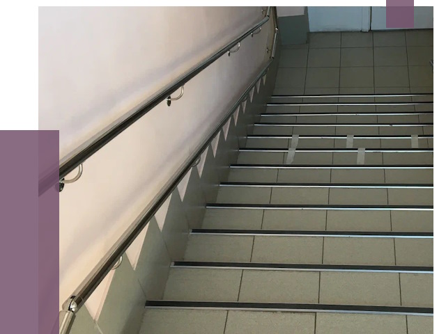 Демонтаж пристенных поручней в Петергофе под ключ от 1935 руб. | ПРОЛЁТ-Птф