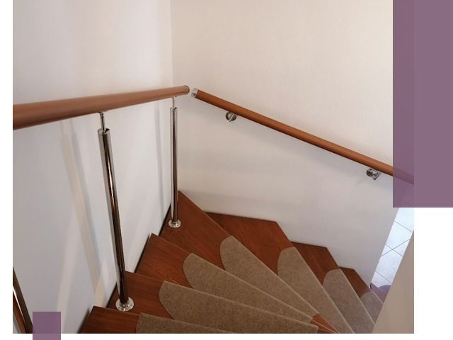 Демонтаж пристенных поручней в Петергофе — быстро и аккуратно