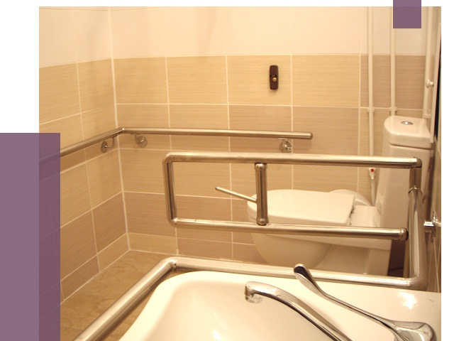 Изготовление поручней для инвалидов в Петергофе от 8578 руб. | ПРОЛЁТ-Птф