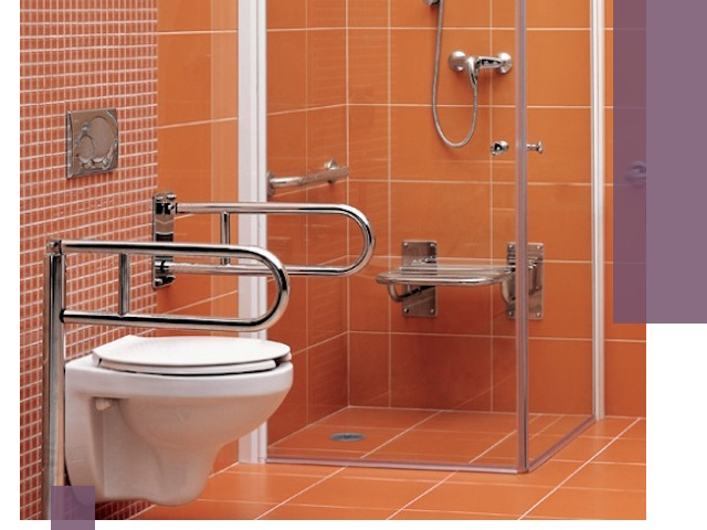 Изготовление поручней для инвалидов в Петергофе под ключ