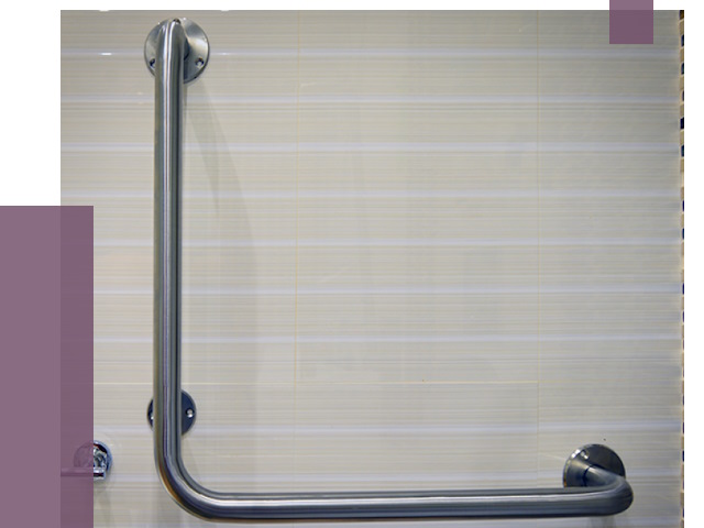 Демонтаж поручней для инвалидов в Петергофе от 4394 руб. 