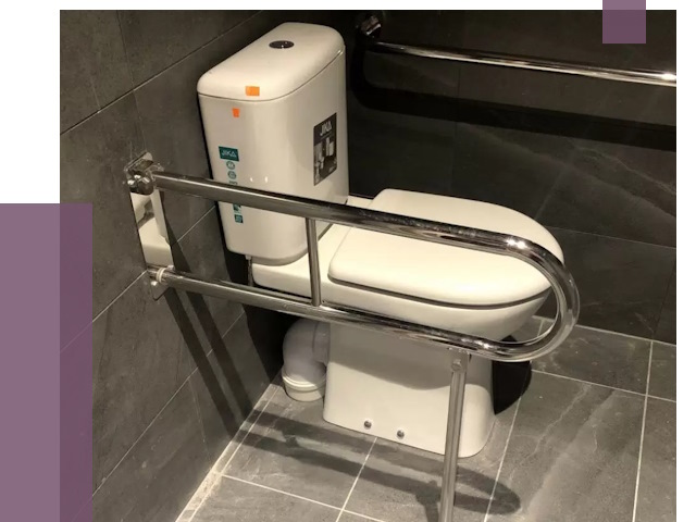 Поручни для санузлов в Петергофе от 4394 руб.  | ПРОЛЁТ-Птф