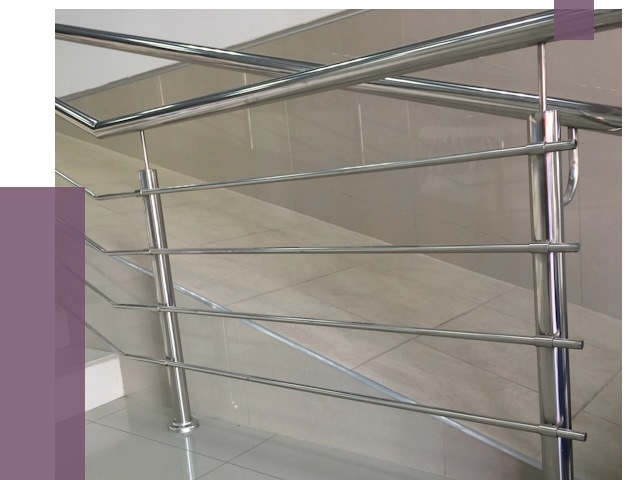 Изготовление поручней из нержавеющей стали в Петергофе