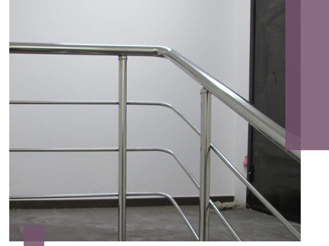 Изготовление поручней из нержавеющей стали в Петергофе